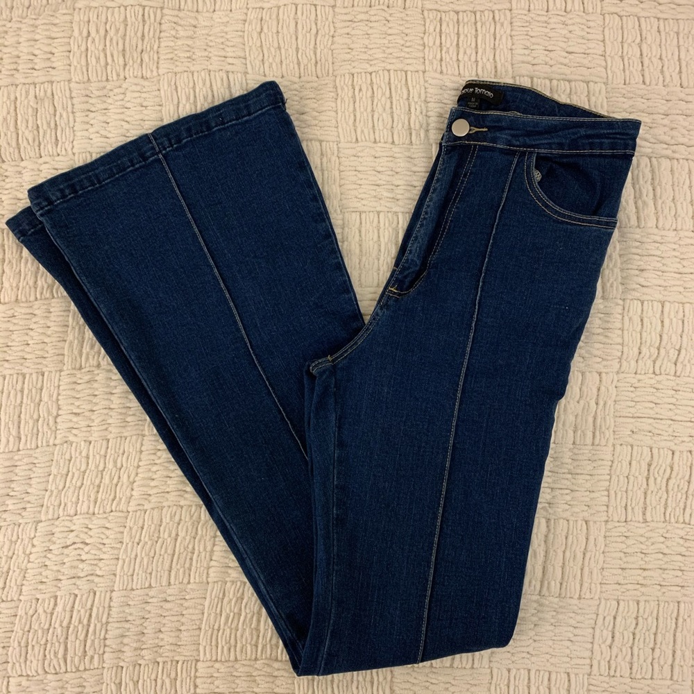 Jealous Tomato flare jeans
